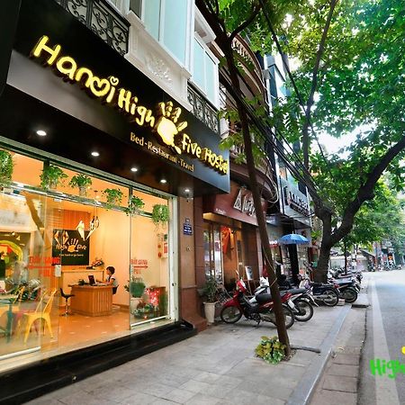 Hanoi High Five Hostel Екстер'єр фото